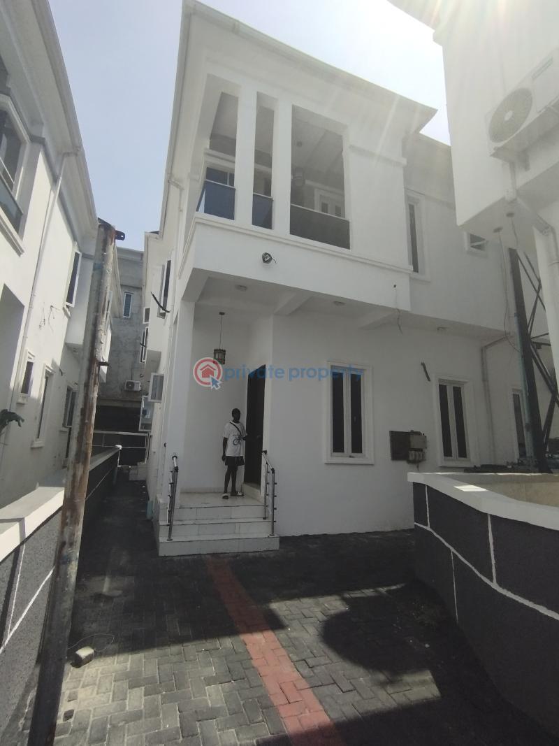 4 bedroom Semi detached Duplex For Rent Code/call To Access Estate Lekki Lagos - 0