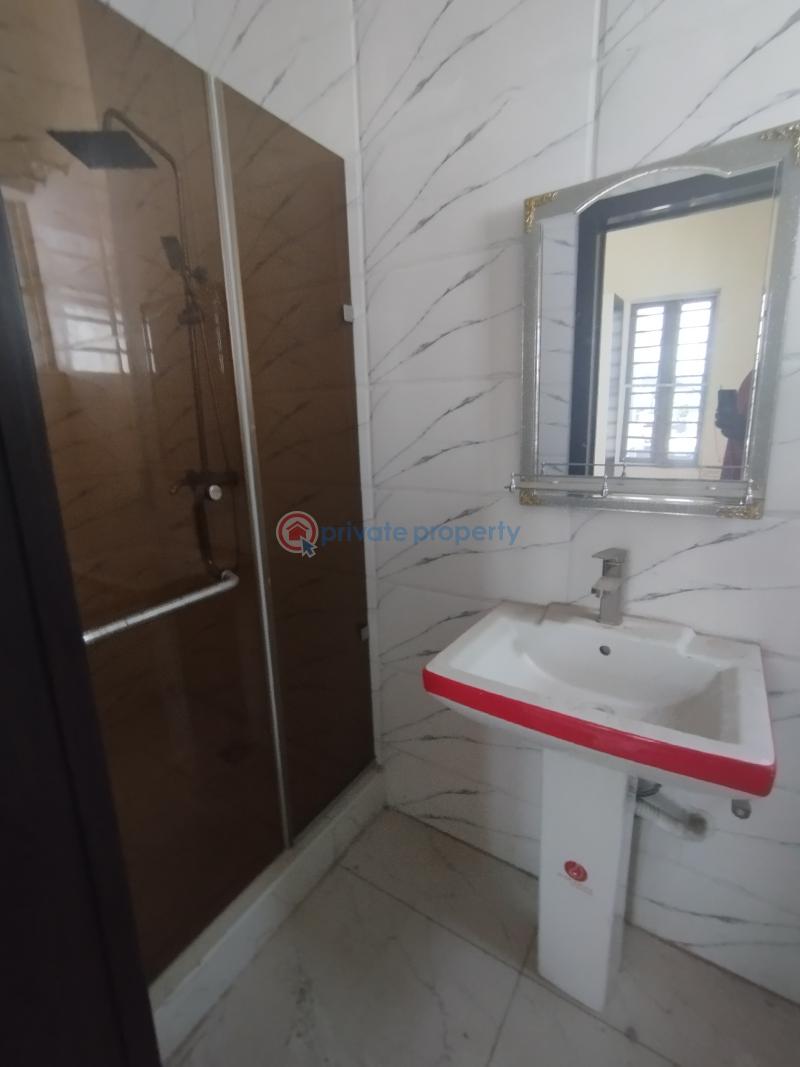 4 bedroom Semi detached Duplex For Rent Code/call To Access Estate Lekki Lagos - 15