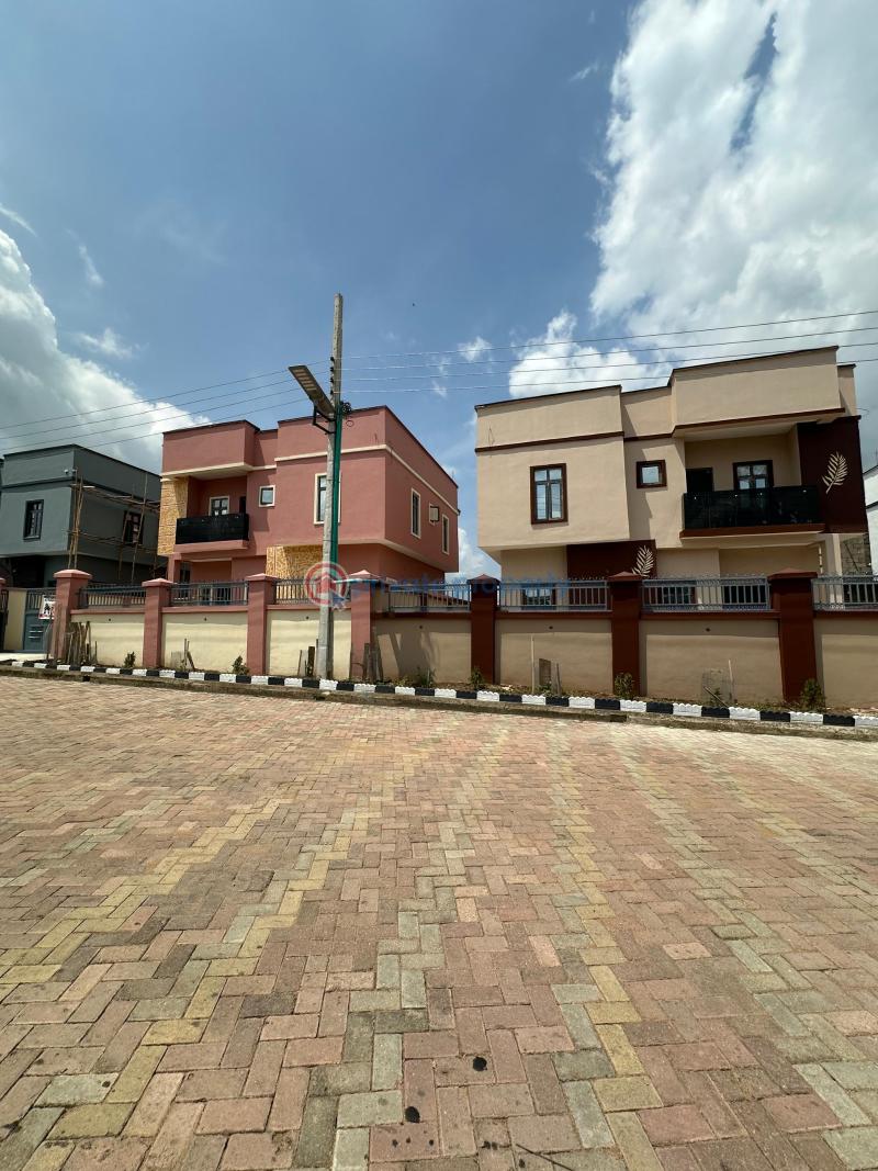 3 bedroom Detached Duplex For Sale Adron Estate Coca Cola Area Egbeda Oyo  - 0