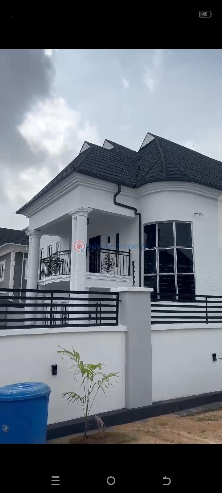 4 bedroom Detached Duplex For Sale Akoto Estate Elebu Ibadan Oyo - 0