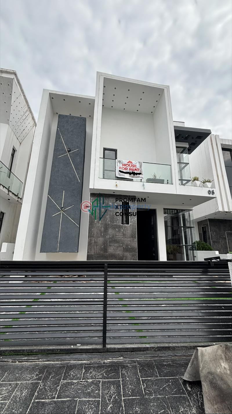5 bedroom Duplex For Rent Chevron Alternative Chevron Drive Lekki Lagos - 0