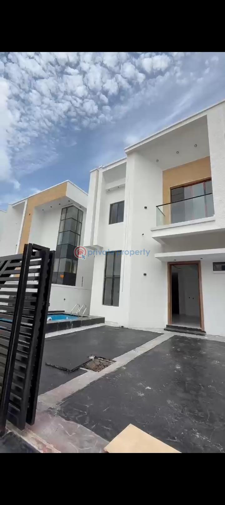 4 bedroom Duplex For Sale Chevron Lekki Chevron Drive Lekki Lagos - 0