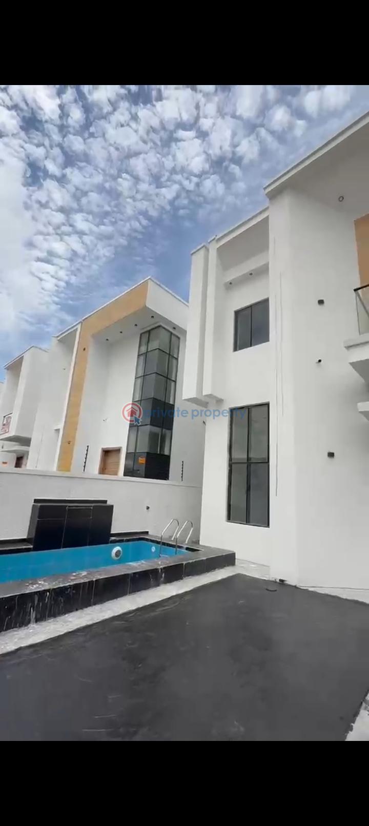 4 bedroom Duplex For Sale Chevron Lekki Chevron Drive Lekki Lagos - 1