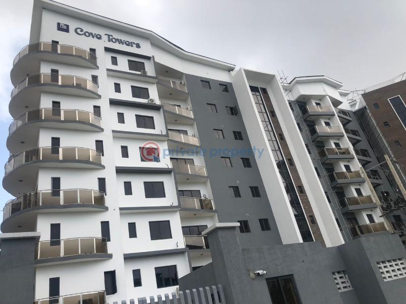 1 bedroom Studio Apartment For Rent Cove Towers Ikate Elegushi Lekki Lagos - 7