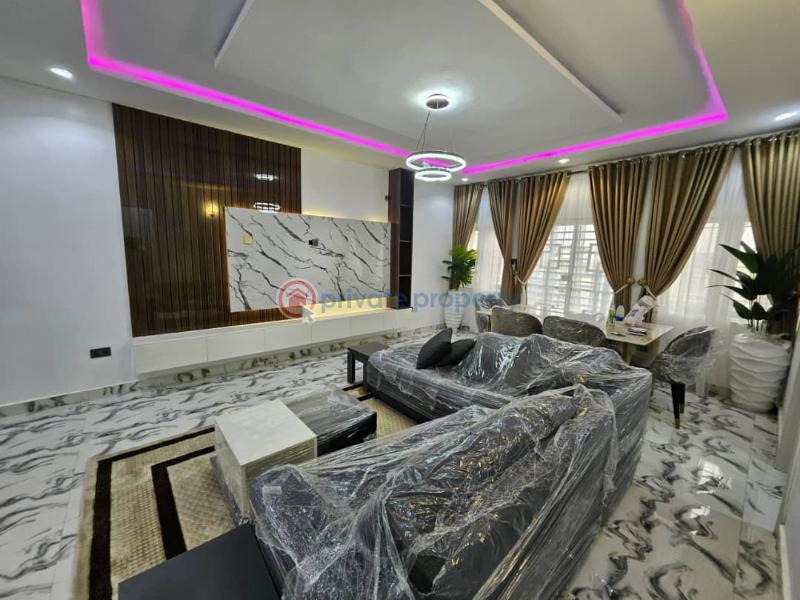 3 bedroom Flat & Apartment For Sale River Park Estate Lugbe Abuja Phase 4  - 4