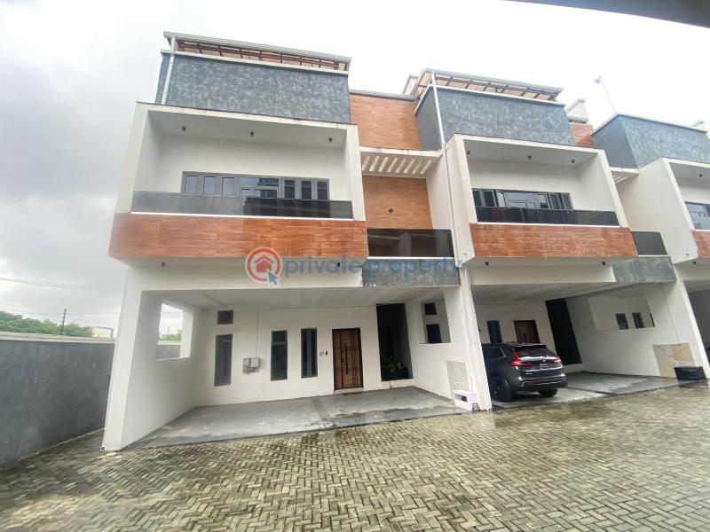 4 bedroom Terraced Duplex For Sale Salem, Ikate Lekki Lagos - 4