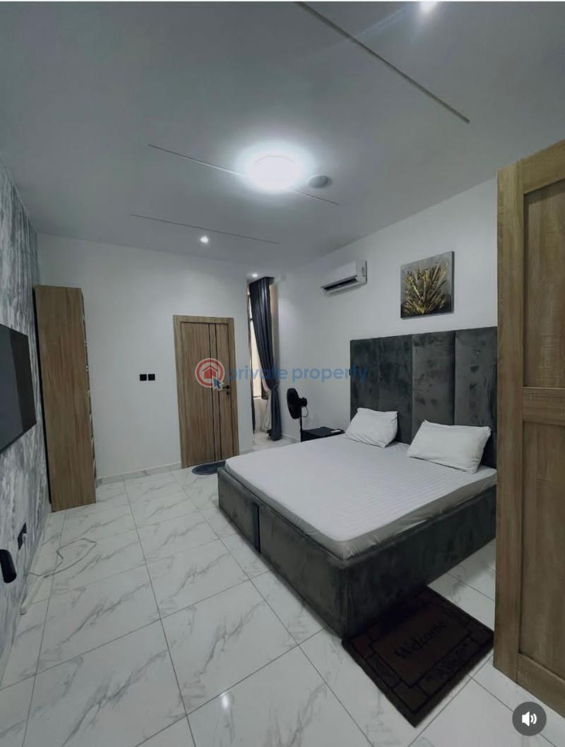 Newly built fully furnished two bedroom flat available - 6 2 bedroom Flat & Apartment For Rent Ologolo Lekki Lagos - 6