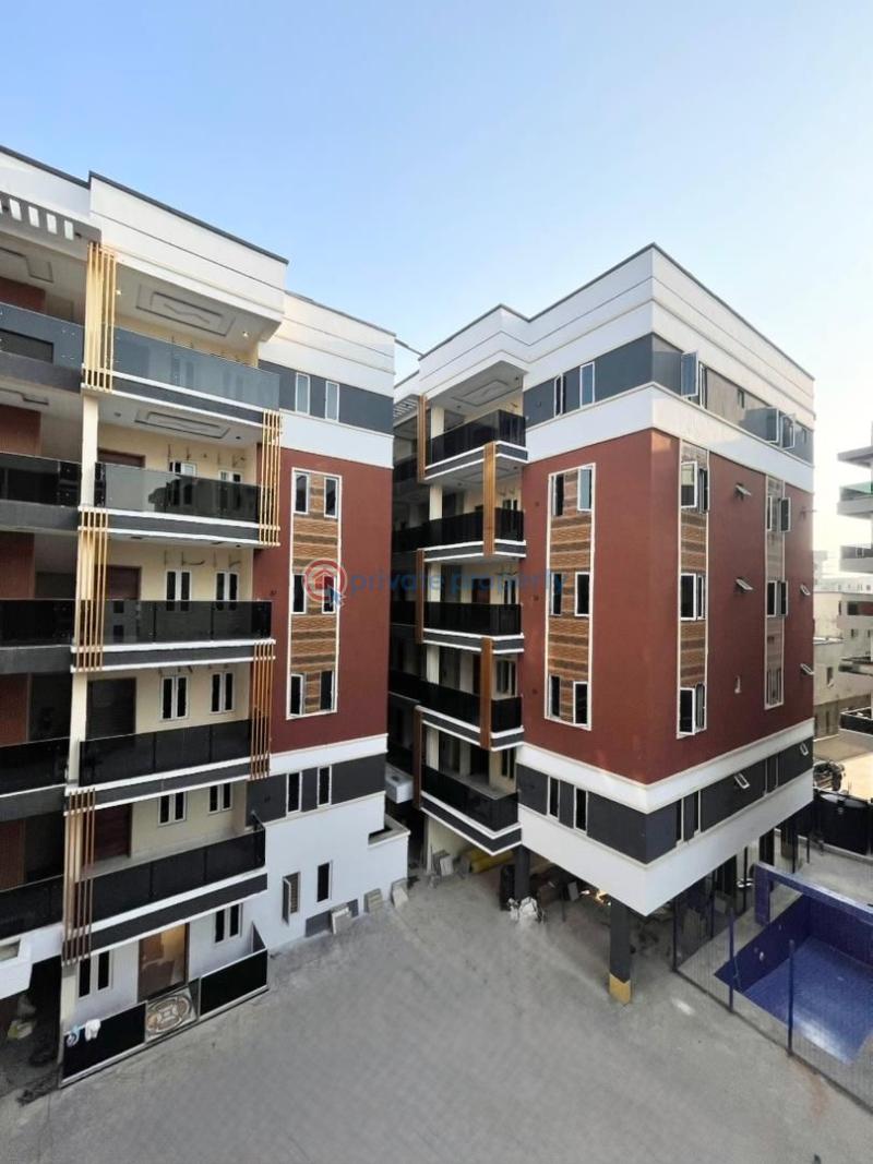 2 bedroom Block Of Flats For Rent Lekki Phase One Lekki Phase 1 Lagos - 0