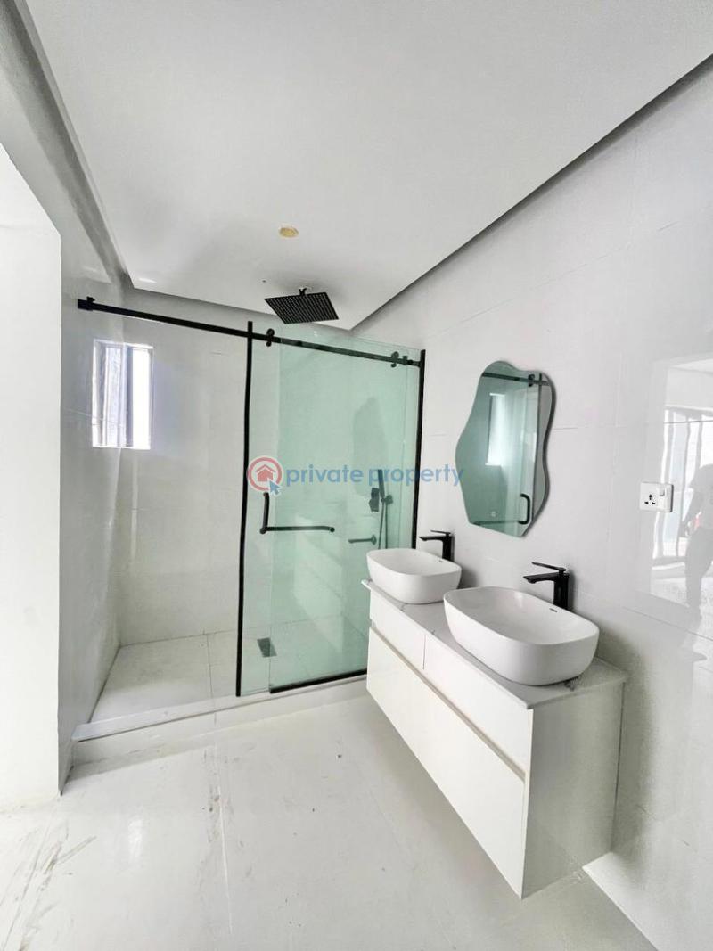 Newly built fully serviced 4 bedroom terrace duplex with bq - 9 4 bedroom Terraced Duplex For Rent Ikate Elegushi Lekki Lagos - 9