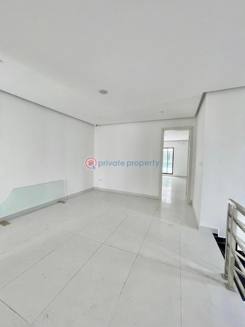 Newly built fully serviced 4 bedroom terrace duplex with bq - 4 4 bedroom Terraced Duplex For Rent Ikate Elegushi Lekki Lagos - 4