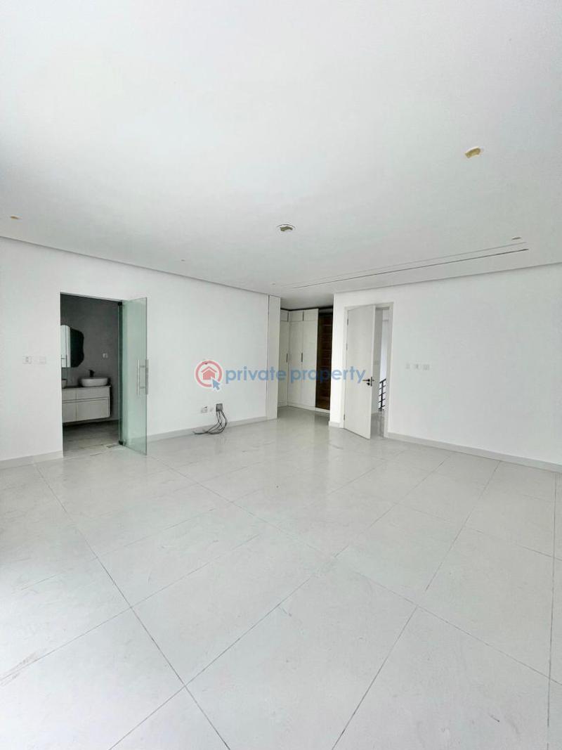 Newly built fully serviced 4 bedroom terrace duplex with bq - 5 4 bedroom Terraced Duplex For Rent Ikate Elegushi Lekki Lagos - 5