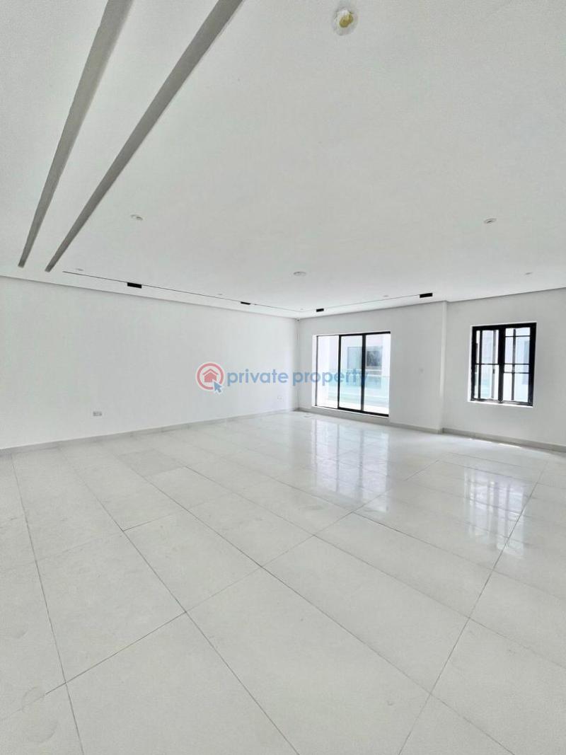 Newly built fully serviced 4 bedroom terrace duplex with bq - 2 4 bedroom Terraced Duplex For Rent Ikate Elegushi Lekki Lagos - 2