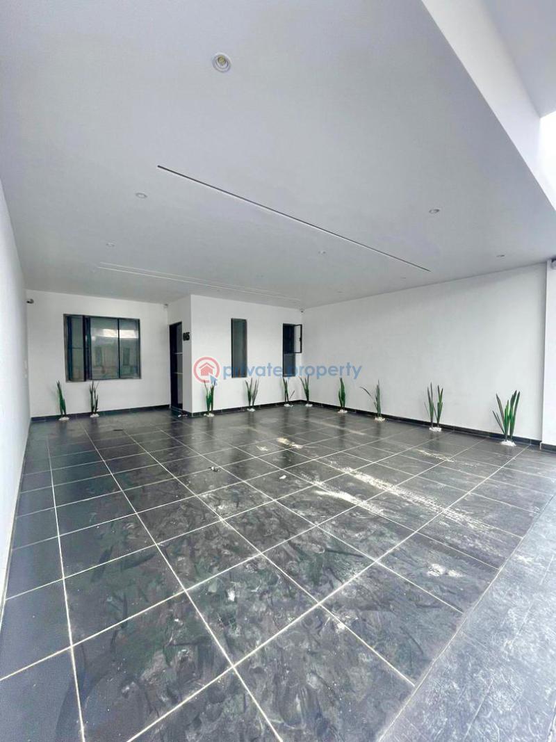 Newly built fully serviced 4 bedroom terrace duplex with bq - 1 4 bedroom Terraced Duplex For Rent Ikate Elegushi Lekki Lagos - 1