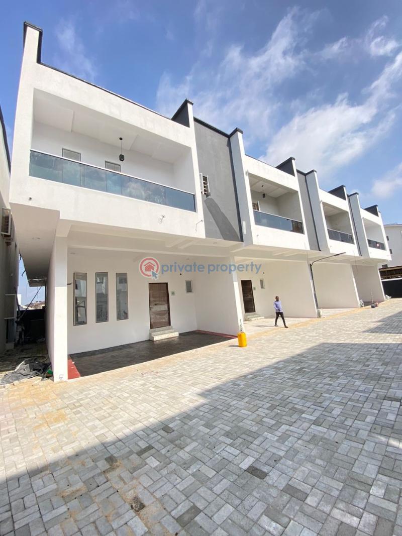 4 bedroom Terrace For Sale Lekki County Ikota Lekki Lagos - 1