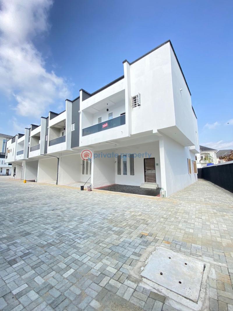 4 bedroom Terrace For Sale Lekki County Ikota Lekki Lagos - 0