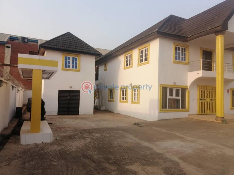 Commercial Property For Rent Ishefun Road Ayobo Ipaja Lagos - 5