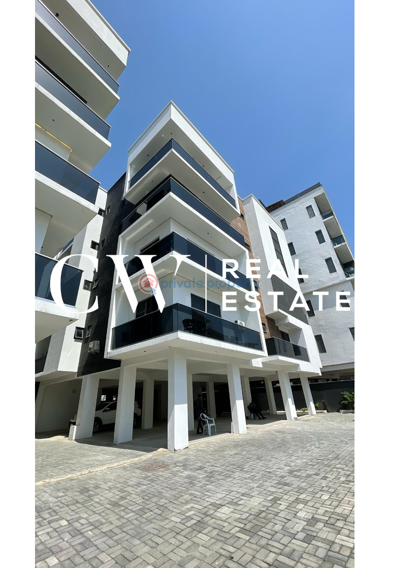 2 bedroom Block Of Flats For Sale Lekki Phase 1 Lagos - 0