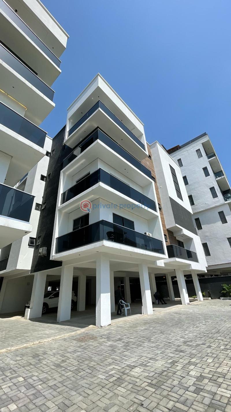 2 bedroom Block Of Flats For Sale Lekki Phase 1 Lagos - 2