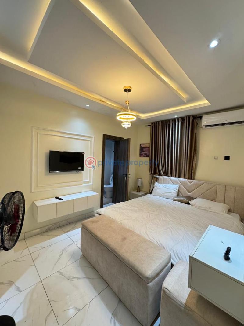 3 bedroom Block Of Flats For Sale Newly Built Furnished 3 Bedroom Apartment Surulere Lagos - 6
