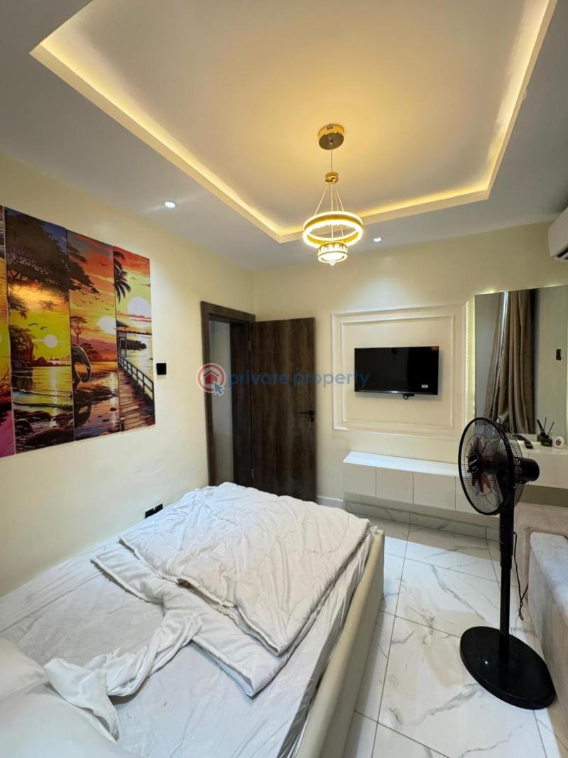 3 bedroom Block Of Flats For Sale Newly Built Furnished 3 Bedroom Apartment Surulere Lagos - 4