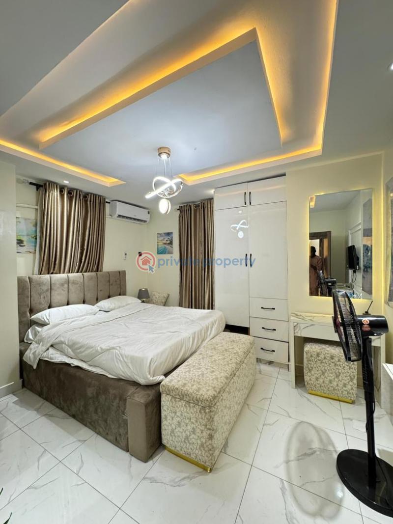 3 bedroom Block Of Flats For Sale Newly Built Furnished 3 Bedroom Apartment Surulere Lagos - 5