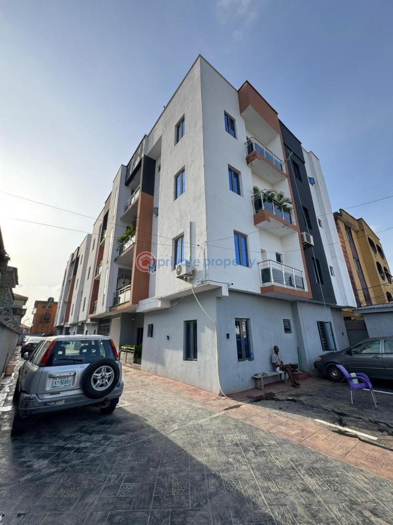 3 bedroom Block Of Flats For Sale Newly Built Furnished 3 Bedroom Apartment Surulere Lagos - 10
