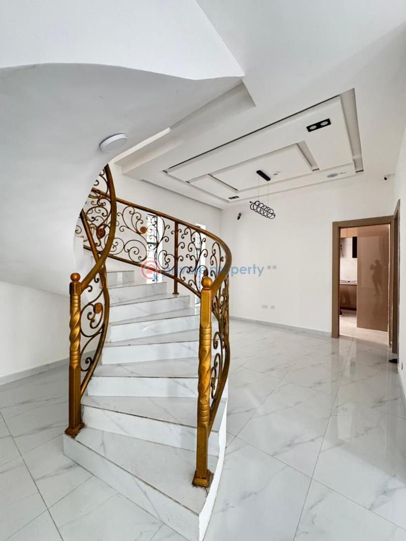 Newly built gigantic 5 bedroom fully detached duplex with bq - 6 5 bedroom Detached Duplex For Sale Omole Phase 1 Ojodu Lagos - 6