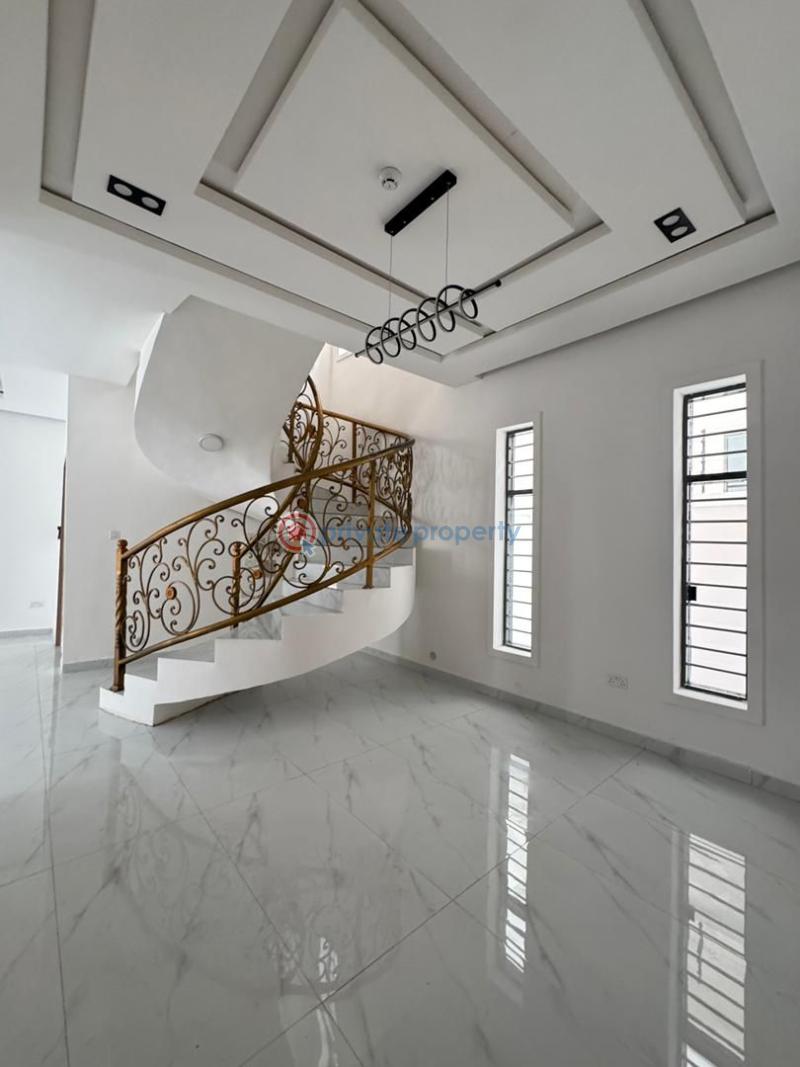 Newly built gigantic 5 bedroom fully detached duplex with bq - 7 5 bedroom Detached Duplex For Sale Omole Phase 1 Ojodu Lagos - 7