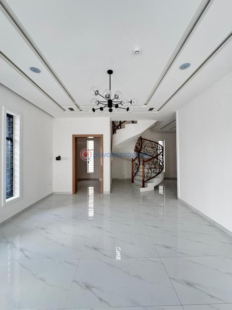 Newly built gigantic 5 bedroom fully detached duplex with bq - 2 5 bedroom Detached Duplex For Sale Omole Phase 1 Ojodu Lagos - 2