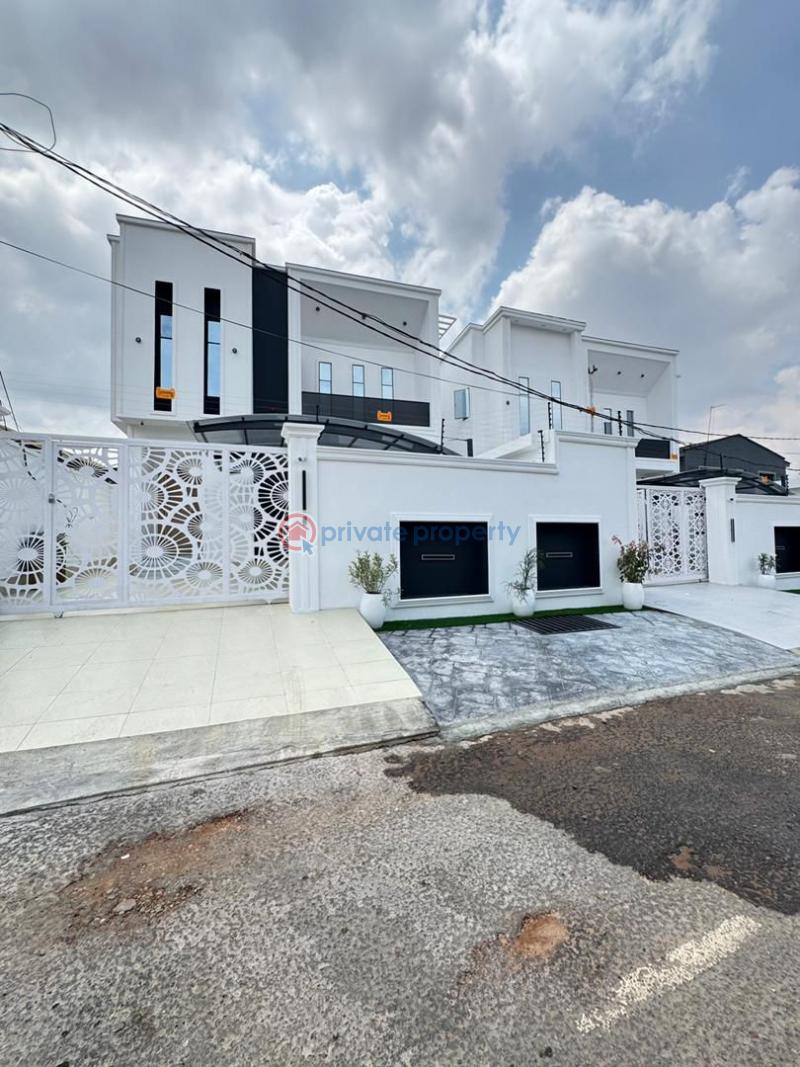 Newly built gigantic 5 bedroom fully detached duplex with bq - 0 5 bedroom Detached Duplex For Sale Omole Phase 1 Ojodu Lagos - 0