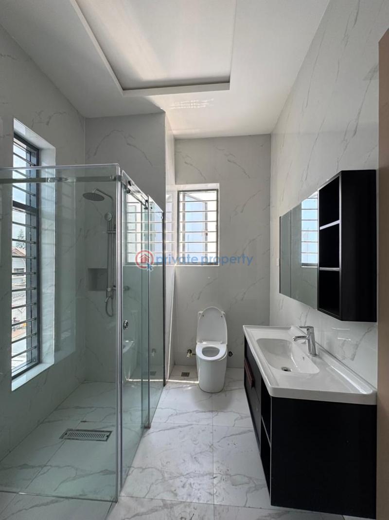 Newly built gigantic 5 bedroom fully detached duplex with bq - 8 5 bedroom Detached Duplex For Sale Omole Phase 1 Ojodu Lagos - 8