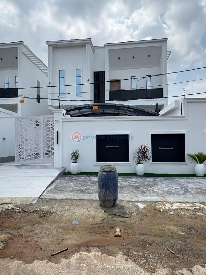 Newly built gigantic 5 bedroom fully detached duplex with bq - 1 5 bedroom Detached Duplex For Sale Omole Phase 1 Ojodu Lagos - 1