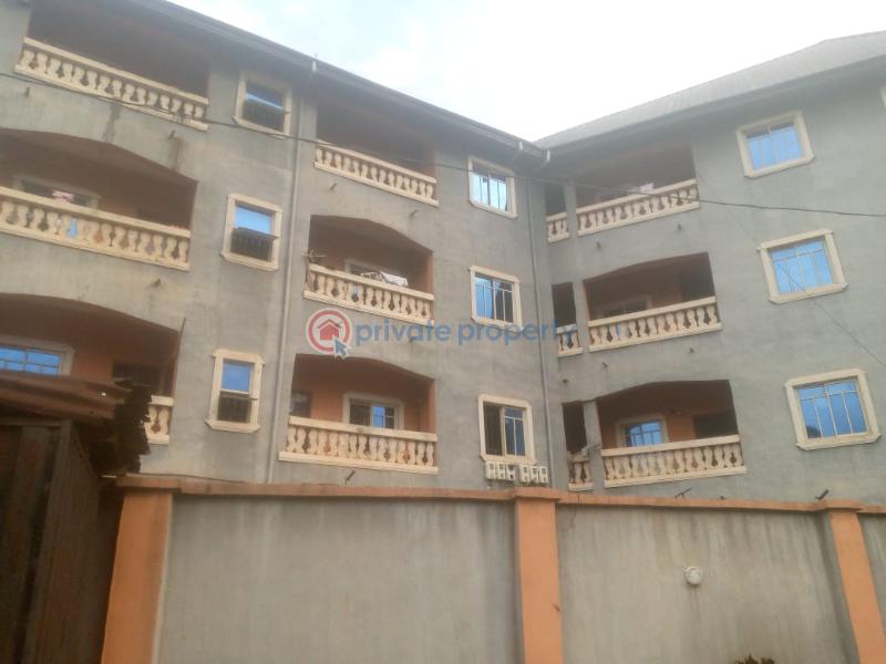 Newly built gigantic three storey building consisting 12 unit of 3 bedroom - 0 House For Sale Federal Housing Estate 33 Onitsha North Anambra - 0