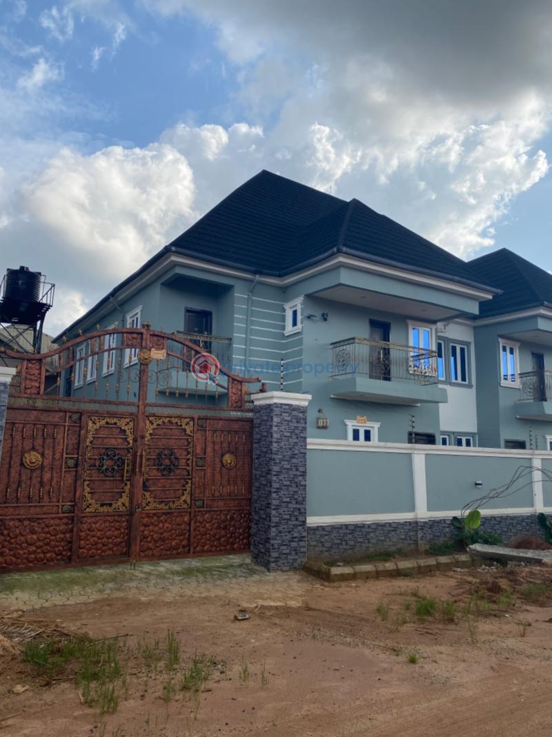4 bedroom Semi detached Duplex For Sale Egbeada Federal Housing Estate, Owerri. Owerri Imo - 0
