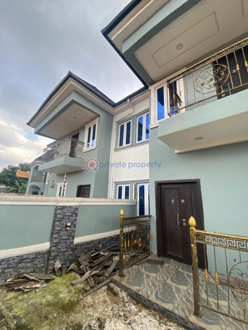 4 bedroom Semi detached Duplex For Sale Egbeada Federal Housing Estate, Owerri. Owerri Imo - 4