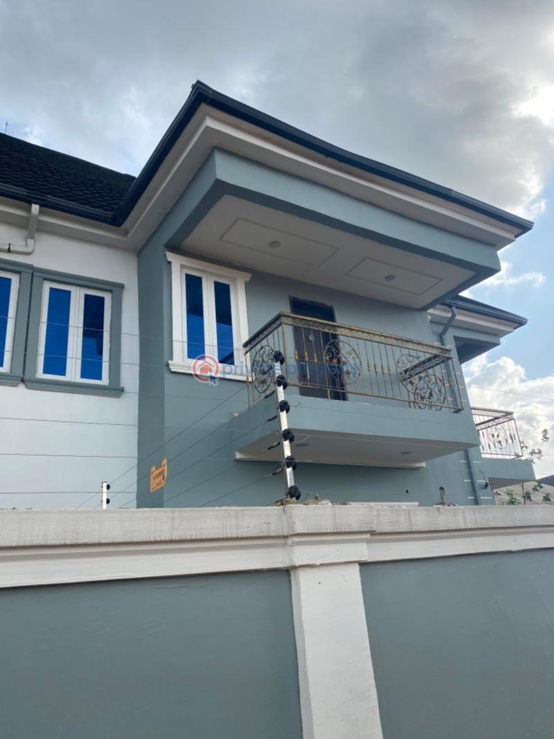 4 bedroom Semi detached Duplex For Sale Egbeada Federal Housing Estate, Owerri. Owerri Imo - 3