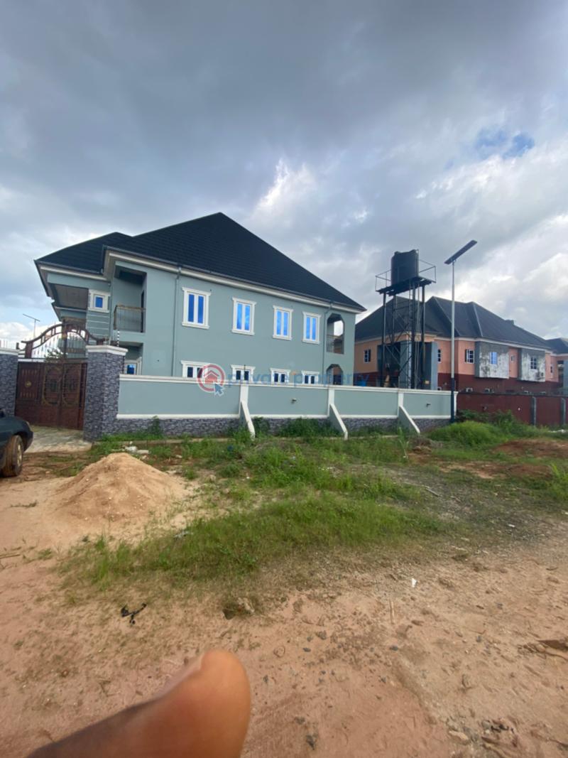 4 bedroom Semi detached Duplex For Sale Egbeada Federal Housing Estate, Owerri. Owerri Imo - 2