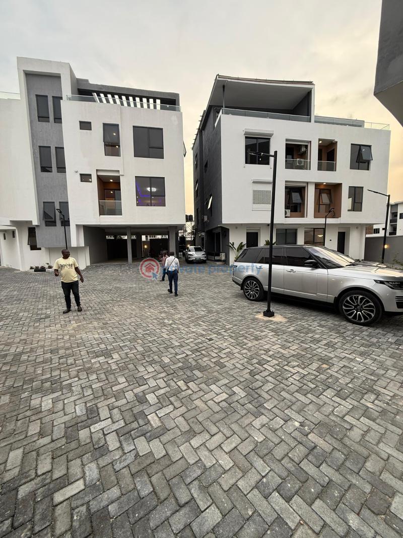 4 bedroom Terraced Duplex For Sale Lekki Phase 1 Lagos