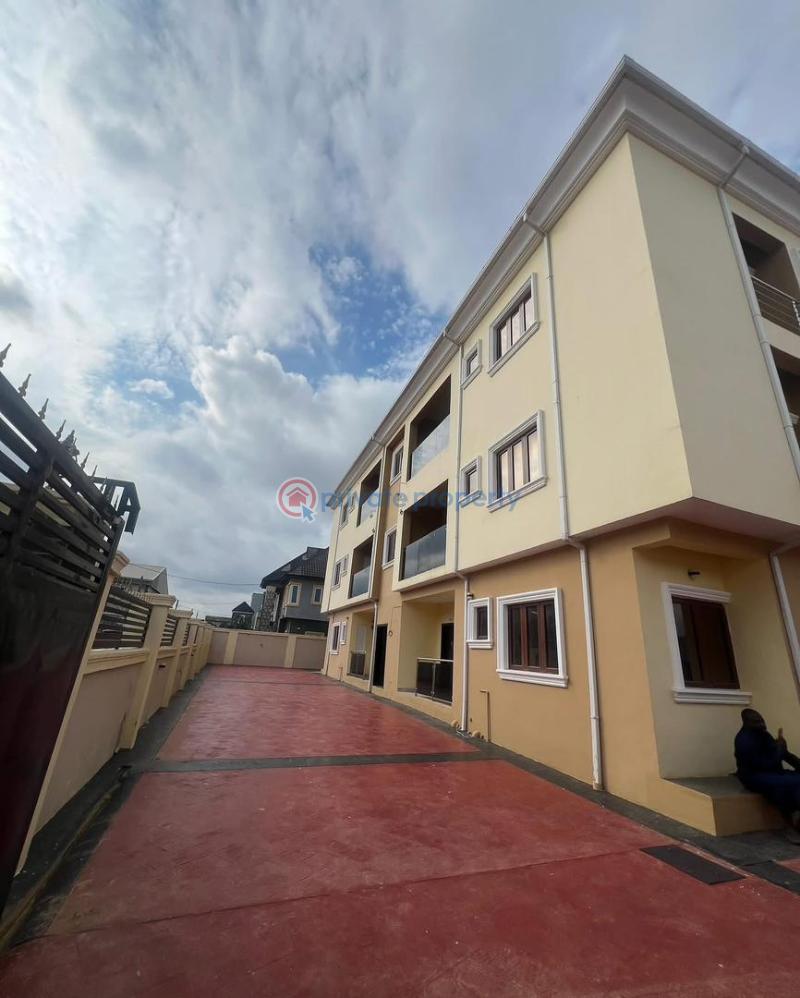 Newly built lovely 2bedroom apartment in a secure estate - 0 2 bedroom Flat & Apartment For Sale Alimosho, Ipaja, Lagos Alimosho Lagos - 0