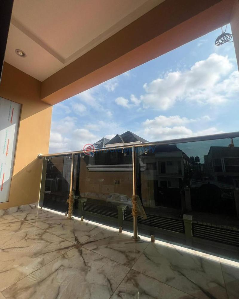 Newly built lovely 2bedroom apartment in a secure estate - 9 2 bedroom Flat & Apartment For Sale Alimosho, Ipaja, Lagos Alimosho Lagos - 9