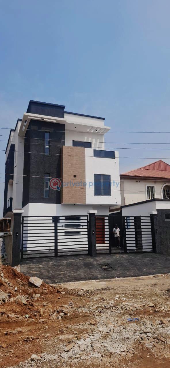 5 bedroom Detached Duplex For Sale Gbagada Lagos