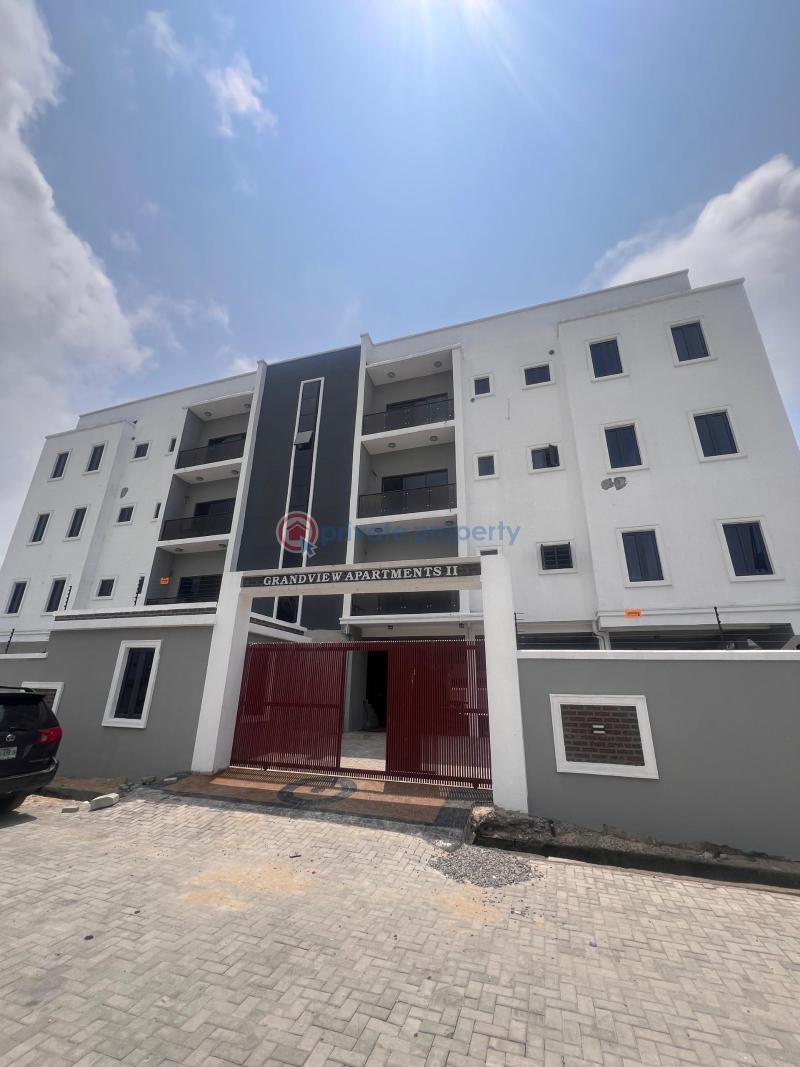 2 bedroom Block Of Flats For Sale Ikate Elegushi Lekki Lagos - 0