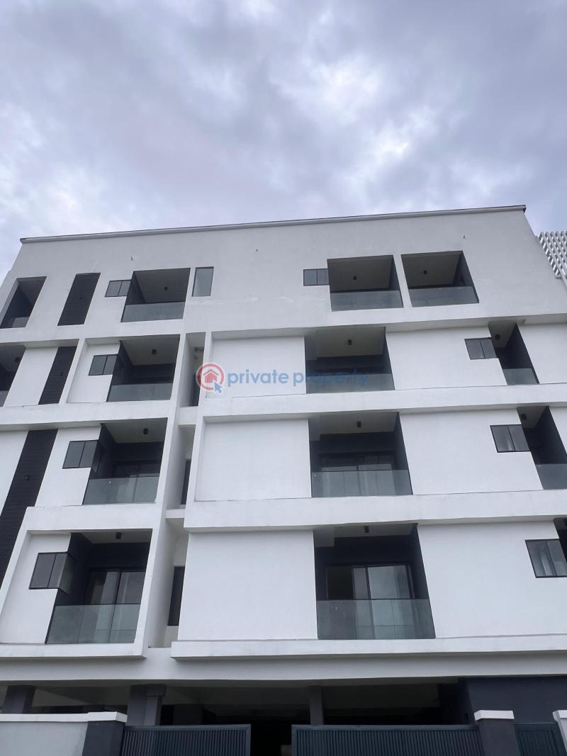 2 bedroom Block Of Flats For Sale Salem, Ikate Lekki Lagos - 1