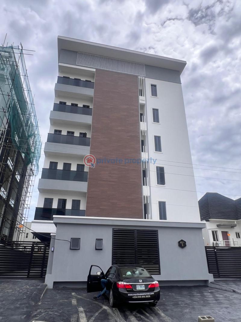 3 bedroom Block Of Flats For Sale Ikate Lekki Lagos - 2