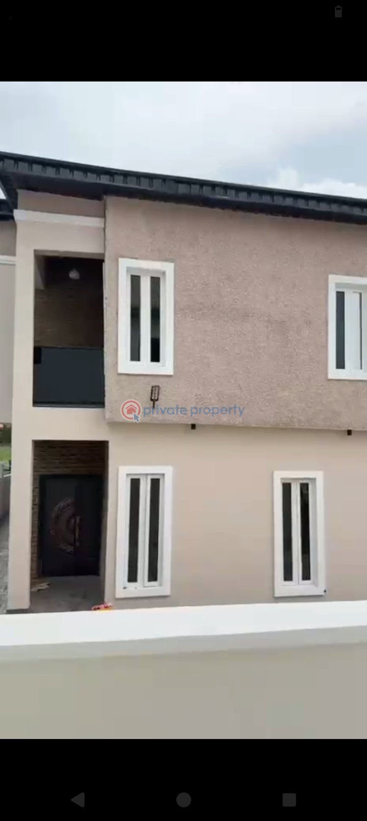Detached Duplex For Sale Isheri North,ojodu Opic Estate. Built On A Completely Dry Land Ojodu Lagos - 0