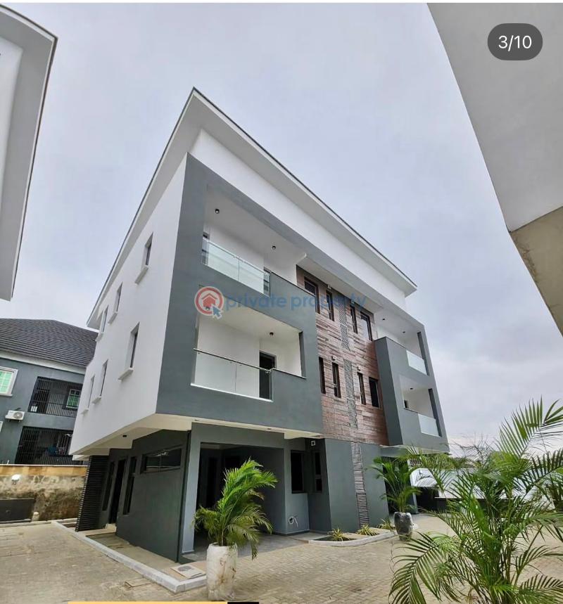 Semi detached Duplex For Rent Ilupeju Lagos - 5