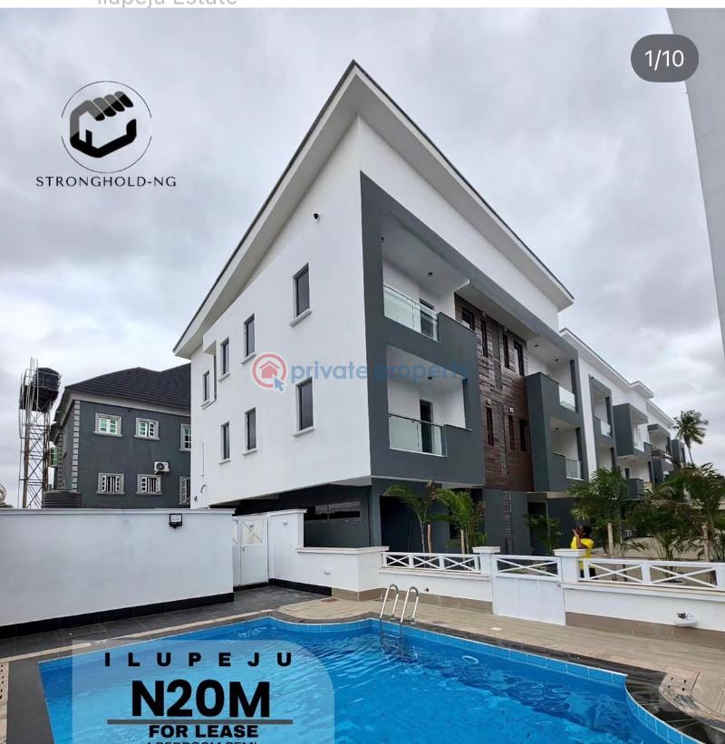 Semi detached Duplex For Rent Ilupeju Lagos - 8