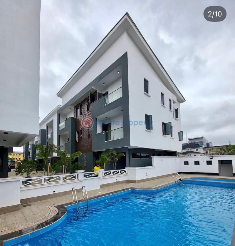 Semi detached Duplex For Rent Ilupeju Lagos - 6