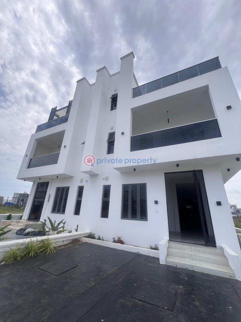4 bedroom Semi detached Duplex For Sale Ikate Elegushi Lekki Lagos - 1
