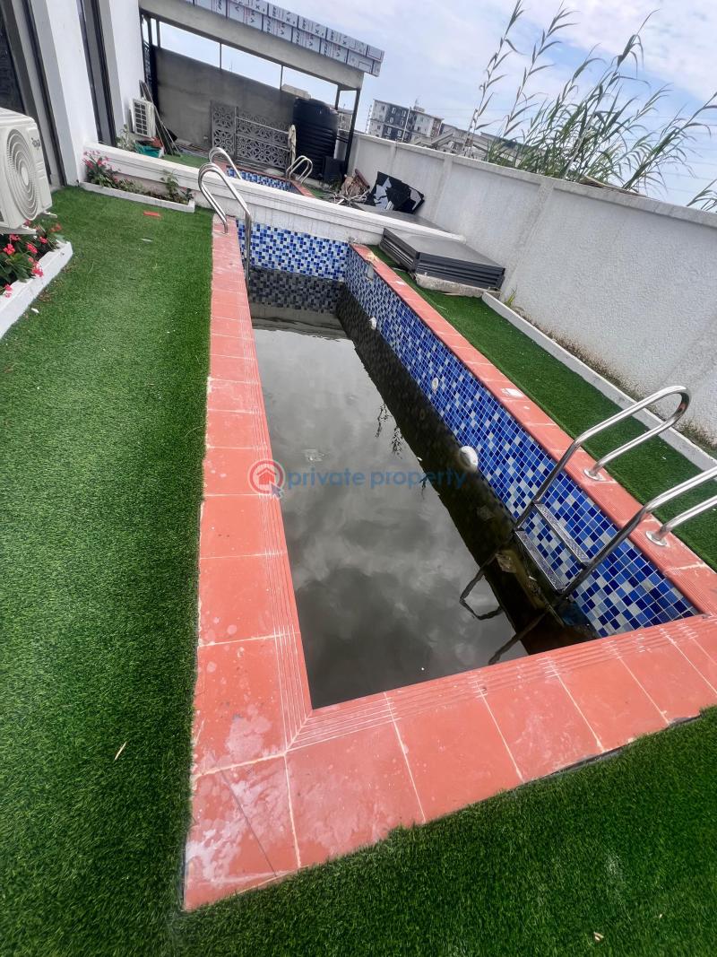 4 bedroom Semi detached Duplex For Sale Ikate Elegushi Lekki Lagos - 13